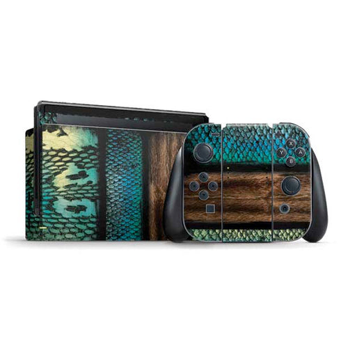 Animal Print Fashion Nintendo Skins